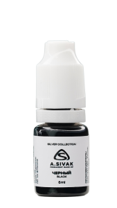 Пигмент для татуажа век Черный 5мл A. Sivak.